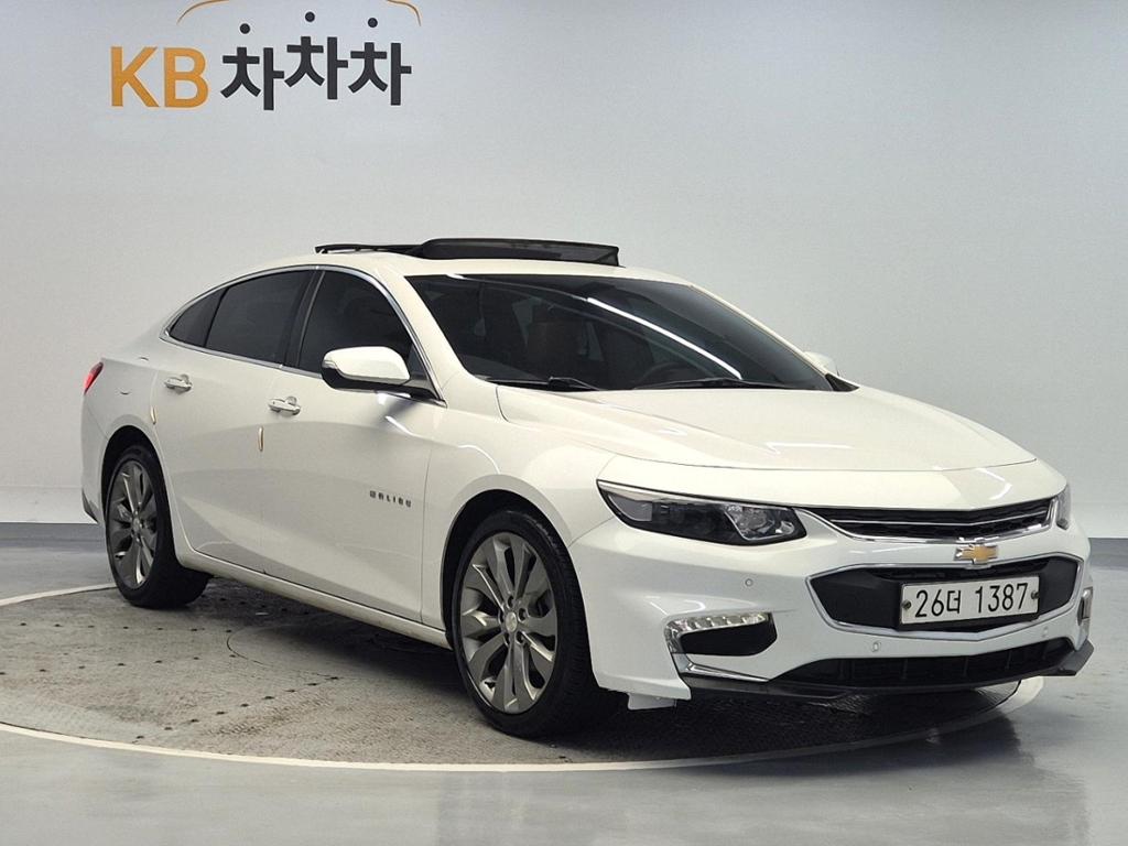 2018 CHEVROLET(GM) ALL NEW MALIBU 