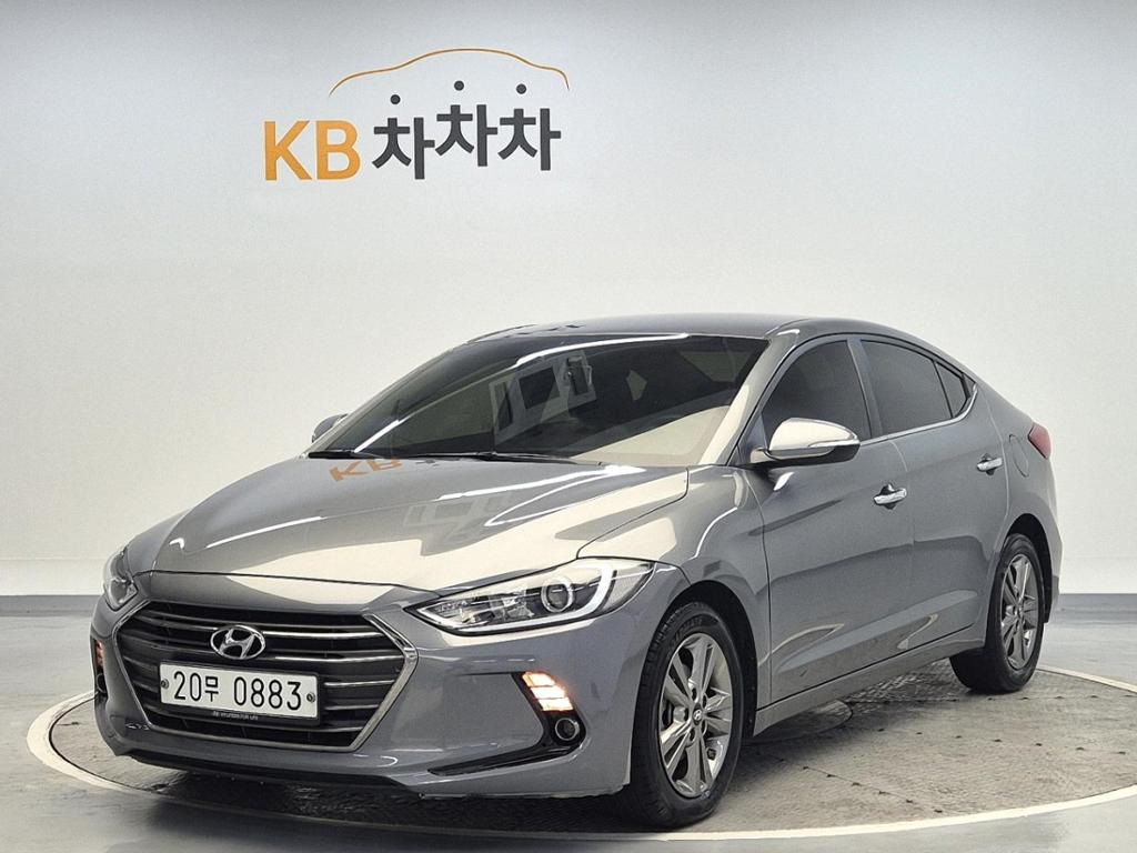 2016 HYUNDAI AVANTE AD 