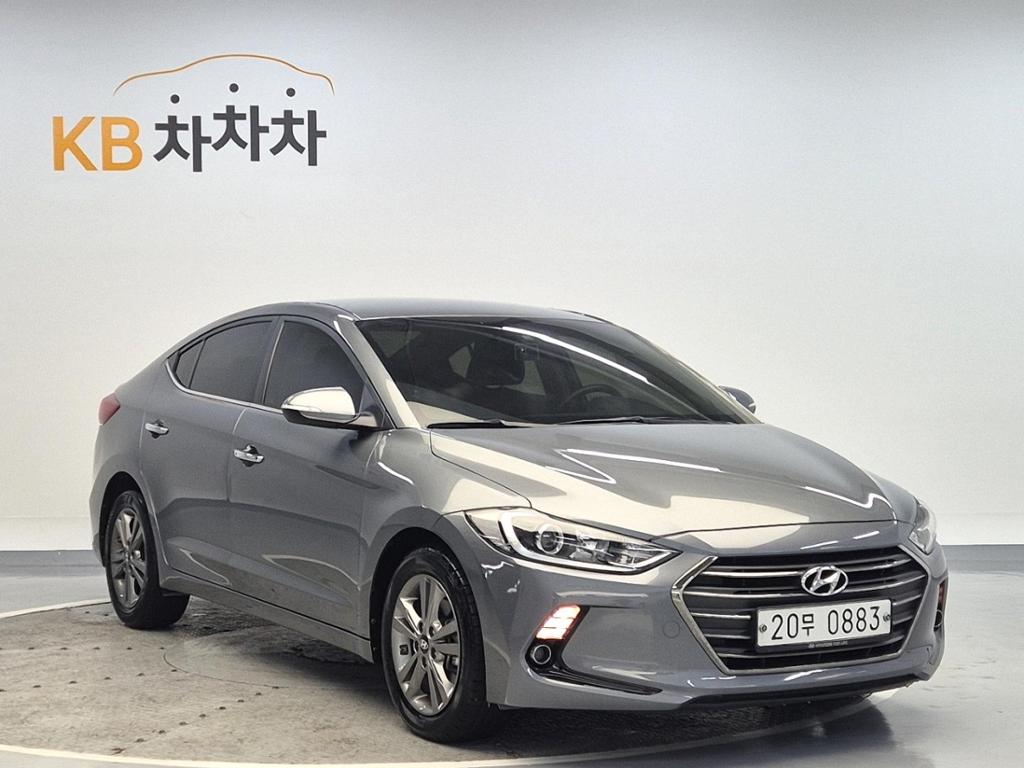2016 HYUNDAI AVANTE AD 