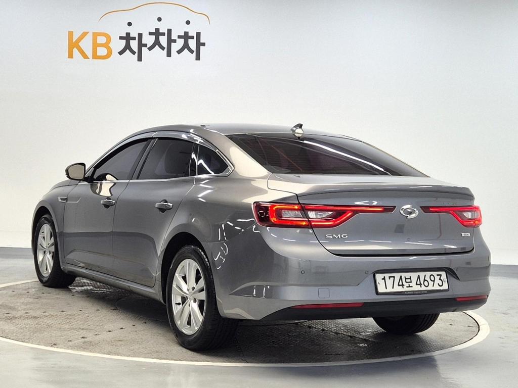 2019 RENAULT KOREA SM6 