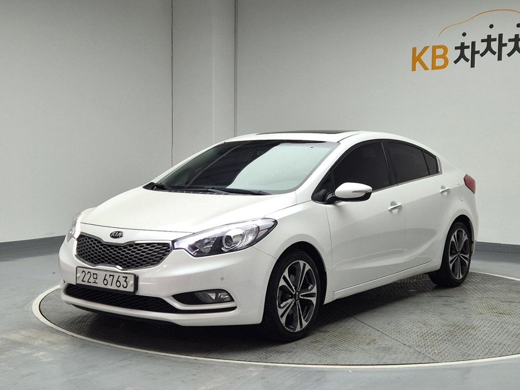 2013 KIA K3 