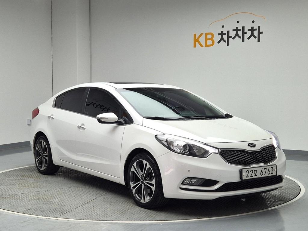 2013 KIA K3 