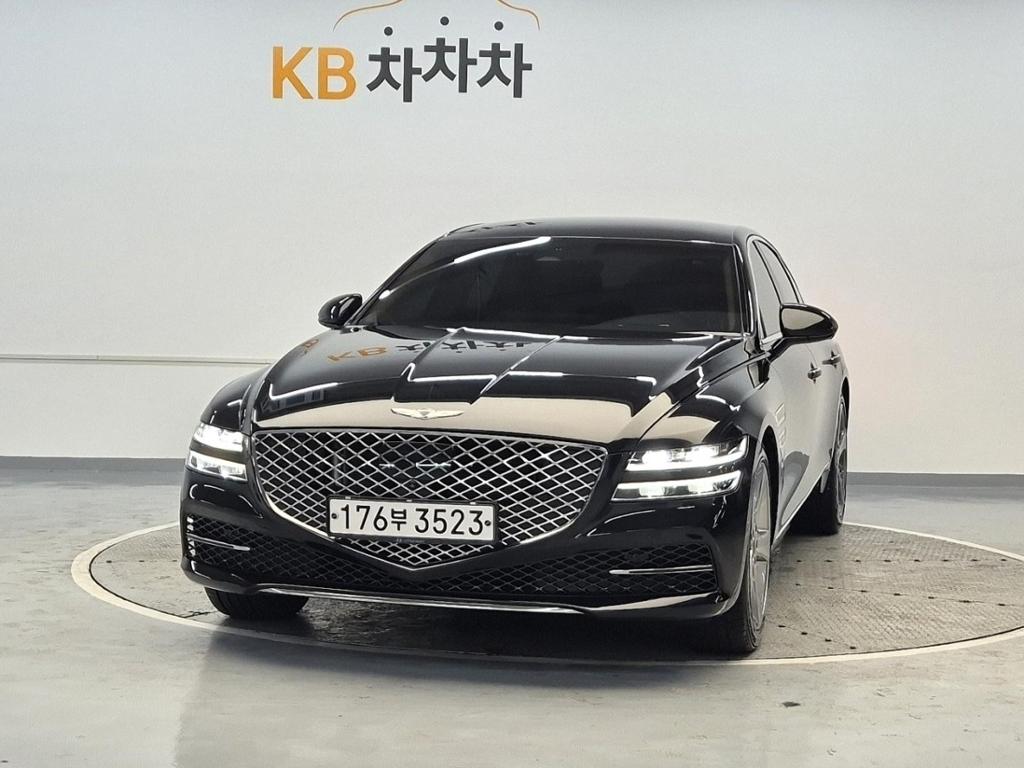 2022 GENESIS THE ALL NEW G80 