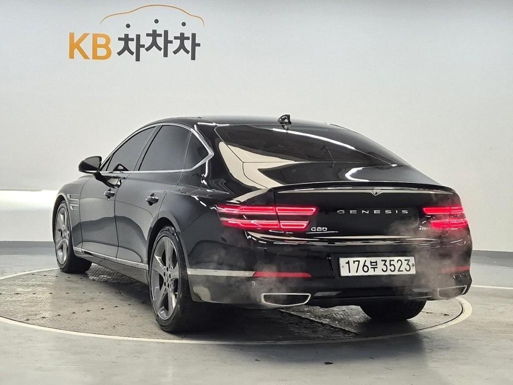 2022 GENESIS THE ALL NEW G80 