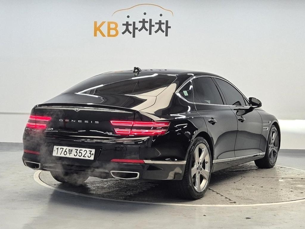 2022 GENESIS THE ALL NEW G80 