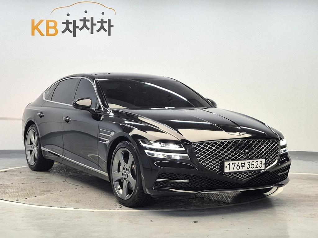 2022 GENESIS THE ALL NEW G80 