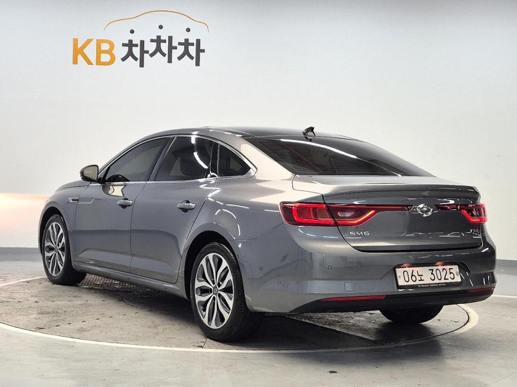 2017 RENAULT KOREA SM6 