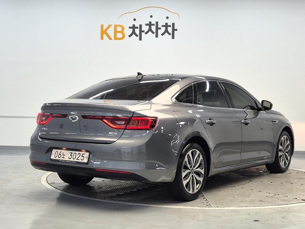 2017 RENAULT KOREA SM6 