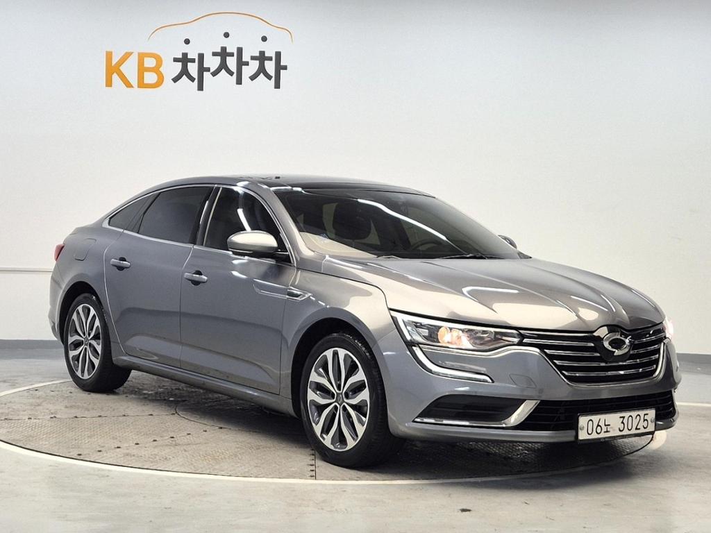 2017 RENAULT KOREA SM6 