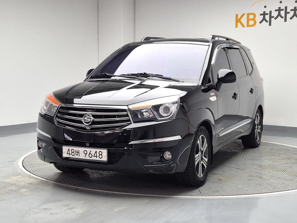 2014 SSANGYONG KORANDO TURISMO 