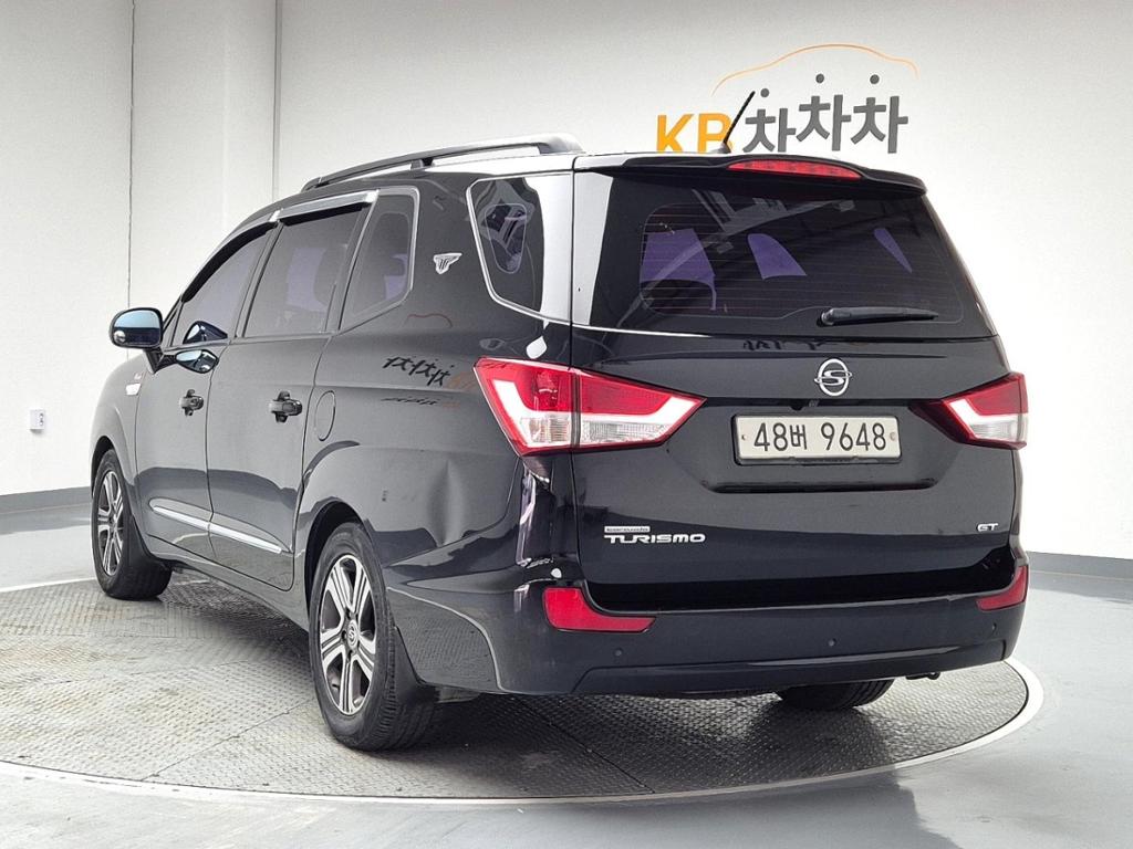 2014 SSANGYONG KORANDO TURISMO 