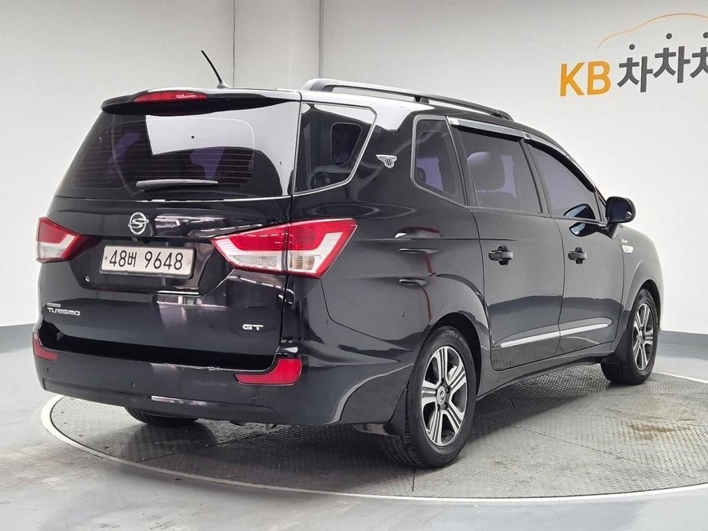 2014 SSANGYONG KORANDO TURISMO 