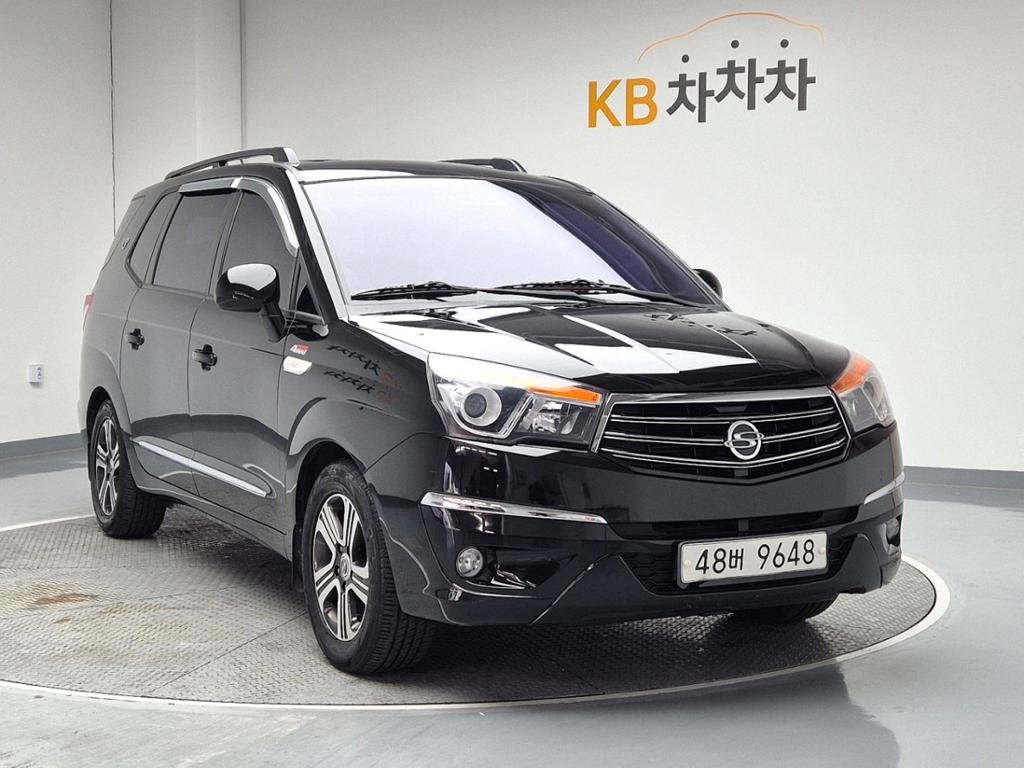2014 SSANGYONG KORANDO TURISMO 