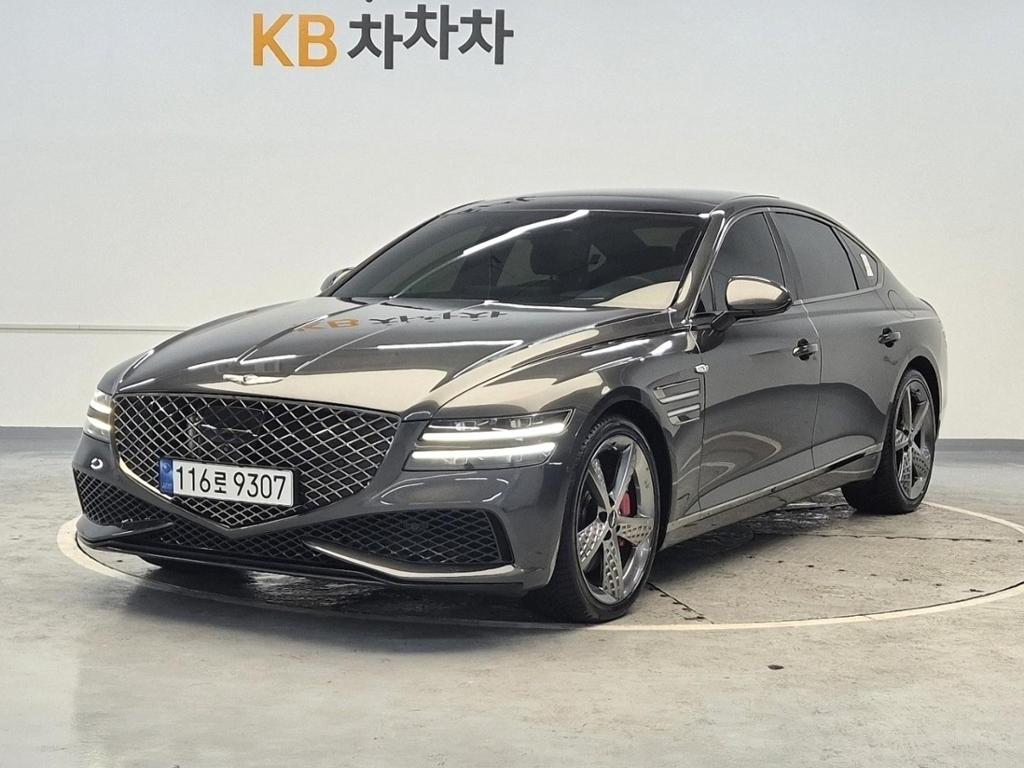2022 GENESIS THE ALL NEW G80 