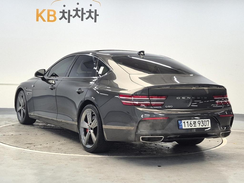 2022 GENESIS THE ALL NEW G80 