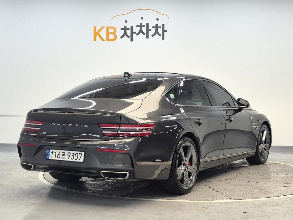 2022 GENESIS THE ALL NEW G80 