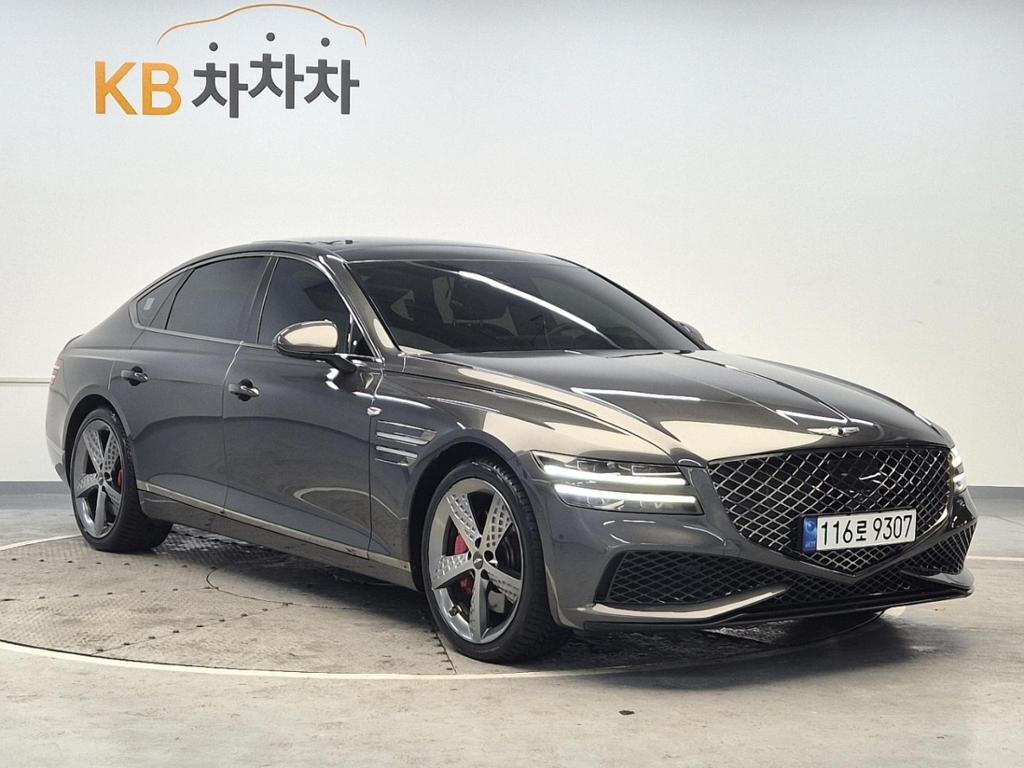 2022 GENESIS THE ALL NEW G80 