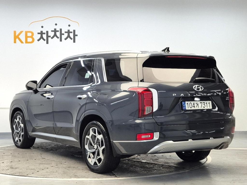 2021 HYUNDAI PALISADE 