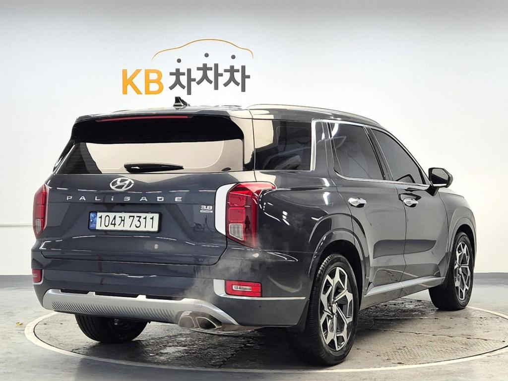 2021 HYUNDAI PALISADE 