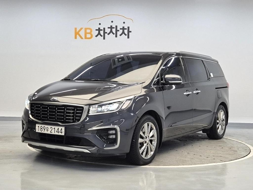 2019 KIA THE NEW CARNIVAL 