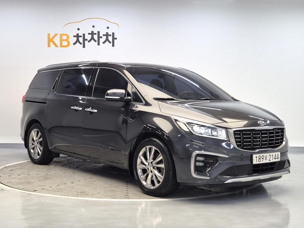 2019 KIA THE NEW CARNIVAL 