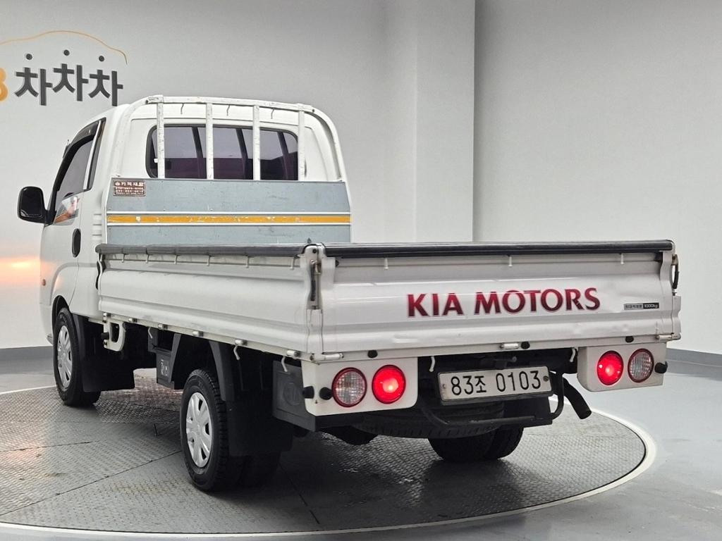 2018 KIA BONGO 3 