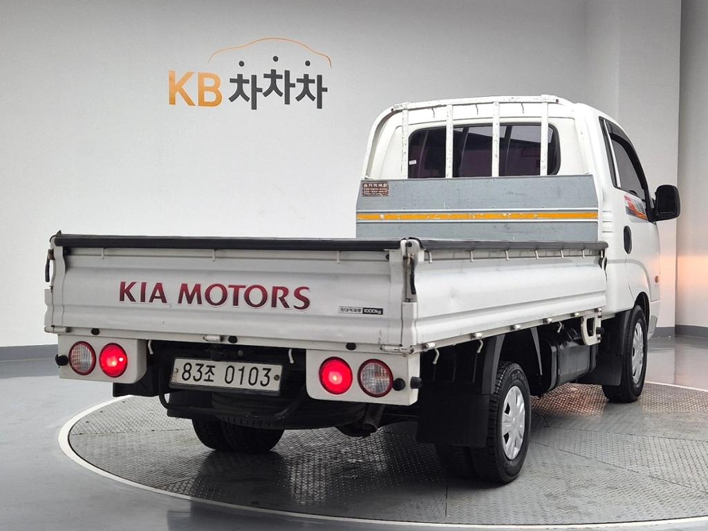2018 KIA BONGO 3 