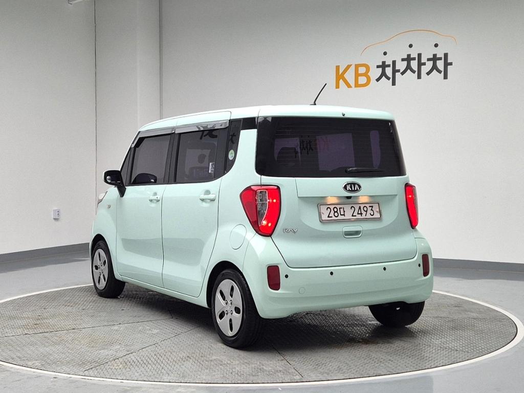 2012 KIA RAY 
