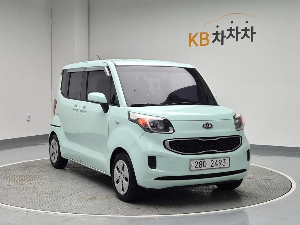 2012 KIA RAY 