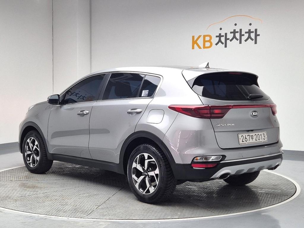 2020 KIA SPORTAGE THE BOLD 