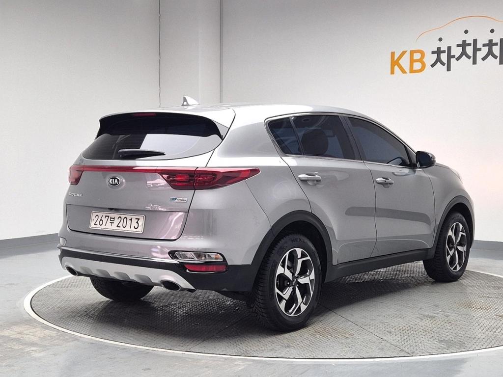 2020 KIA SPORTAGE THE BOLD 