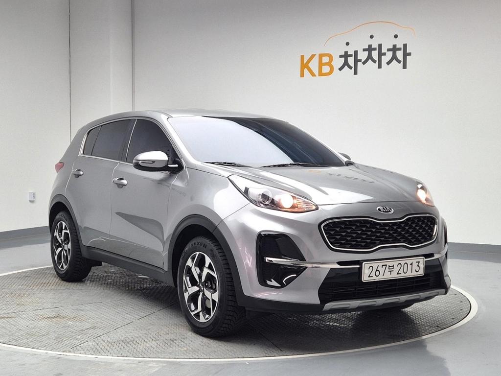 2020 KIA SPORTAGE THE BOLD 