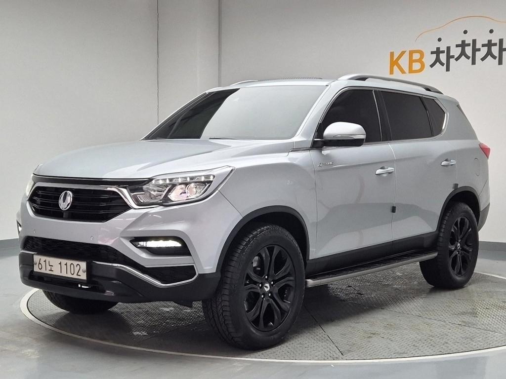 2018 SSANGYONG G4 REXTON 