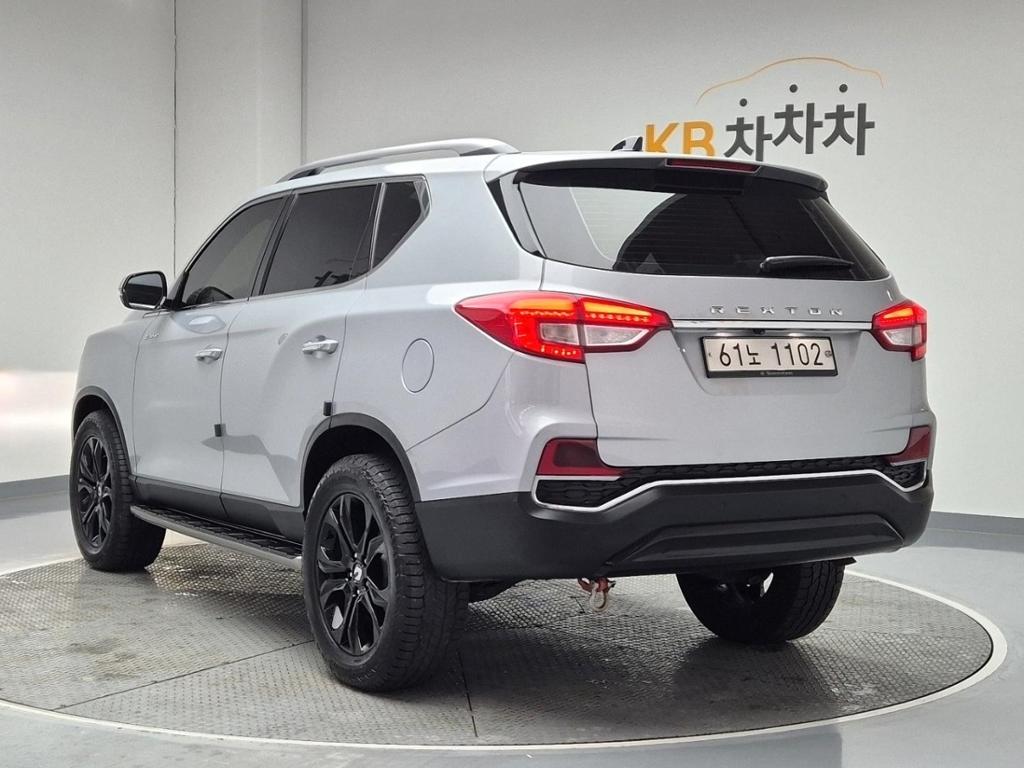 2018 SSANGYONG G4 REXTON 