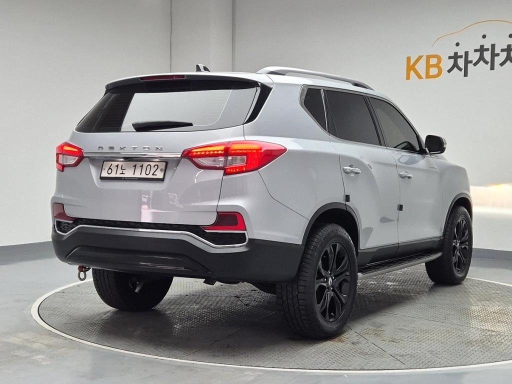 2018 SSANGYONG G4 REXTON 