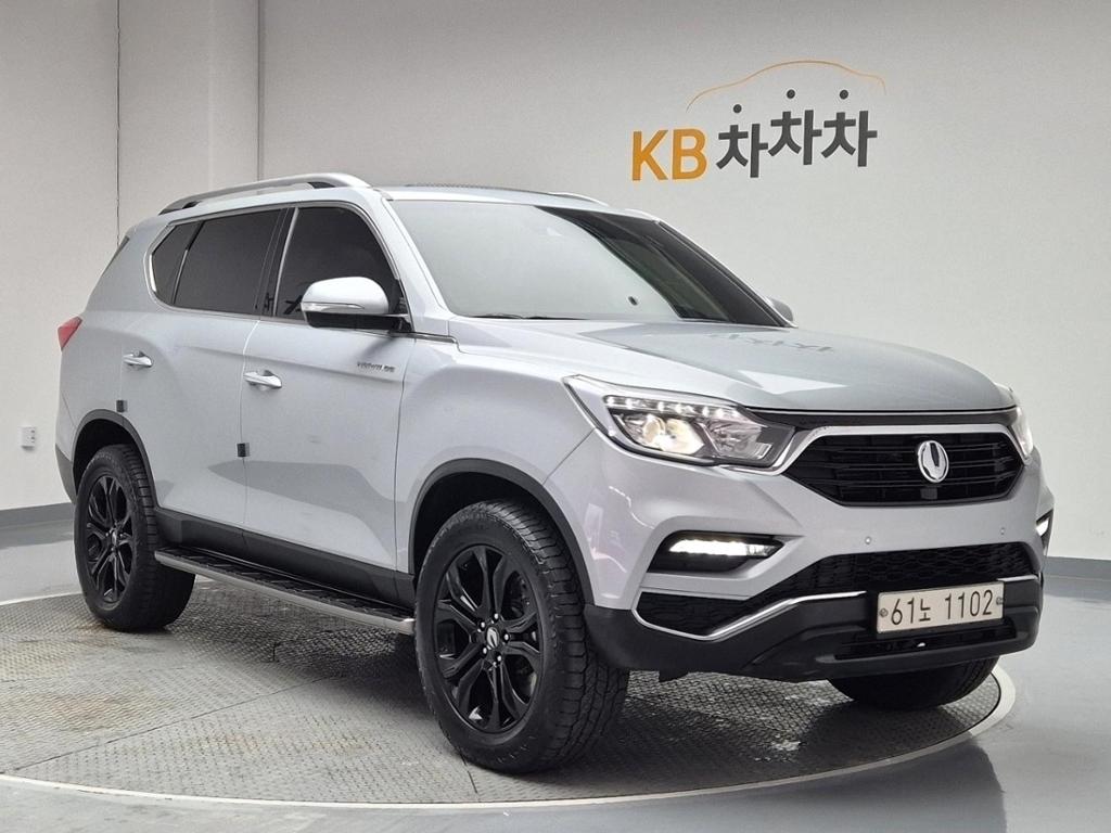 2018 SSANGYONG G4 REXTON 