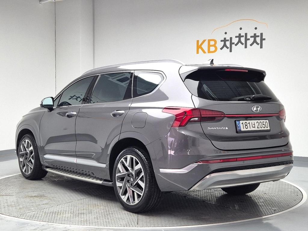 2021 HYUNDAI THE NEW SANTAFE 