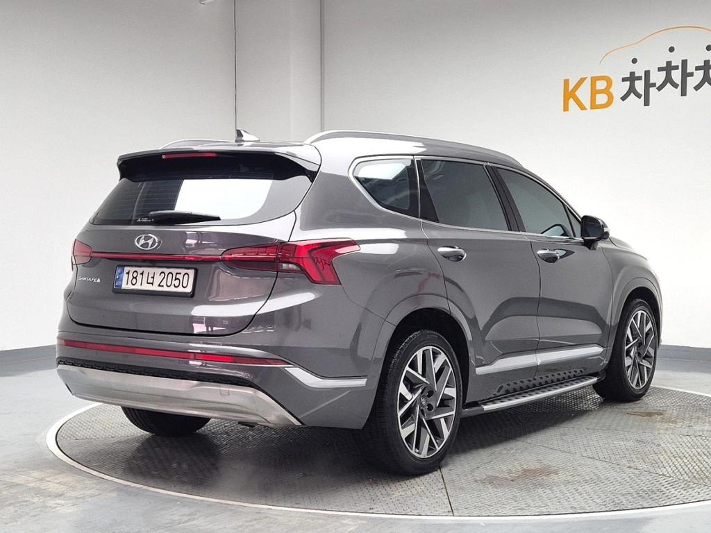 2021 HYUNDAI THE NEW SANTAFE 