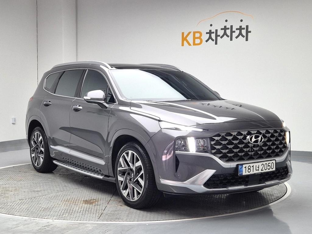 2021 HYUNDAI THE NEW SANTAFE 