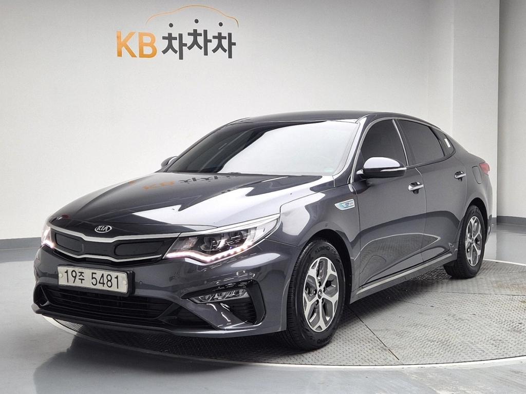 2019 KIA THE NEW K5 HYBRID 