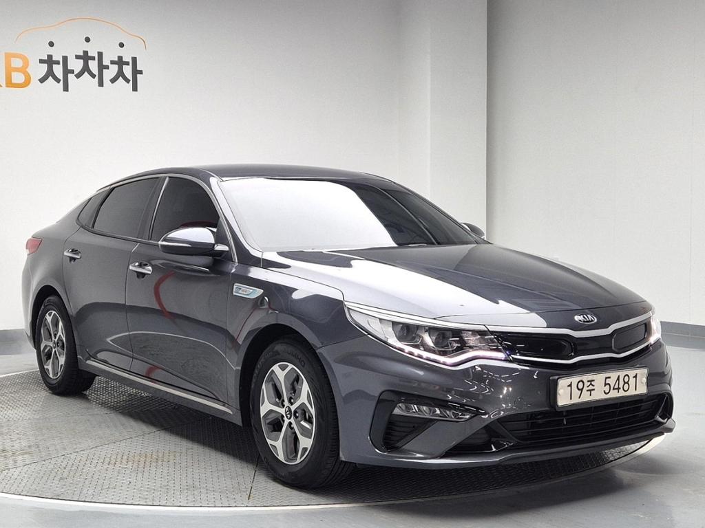 2019 KIA THE NEW K5 HYBRID 
