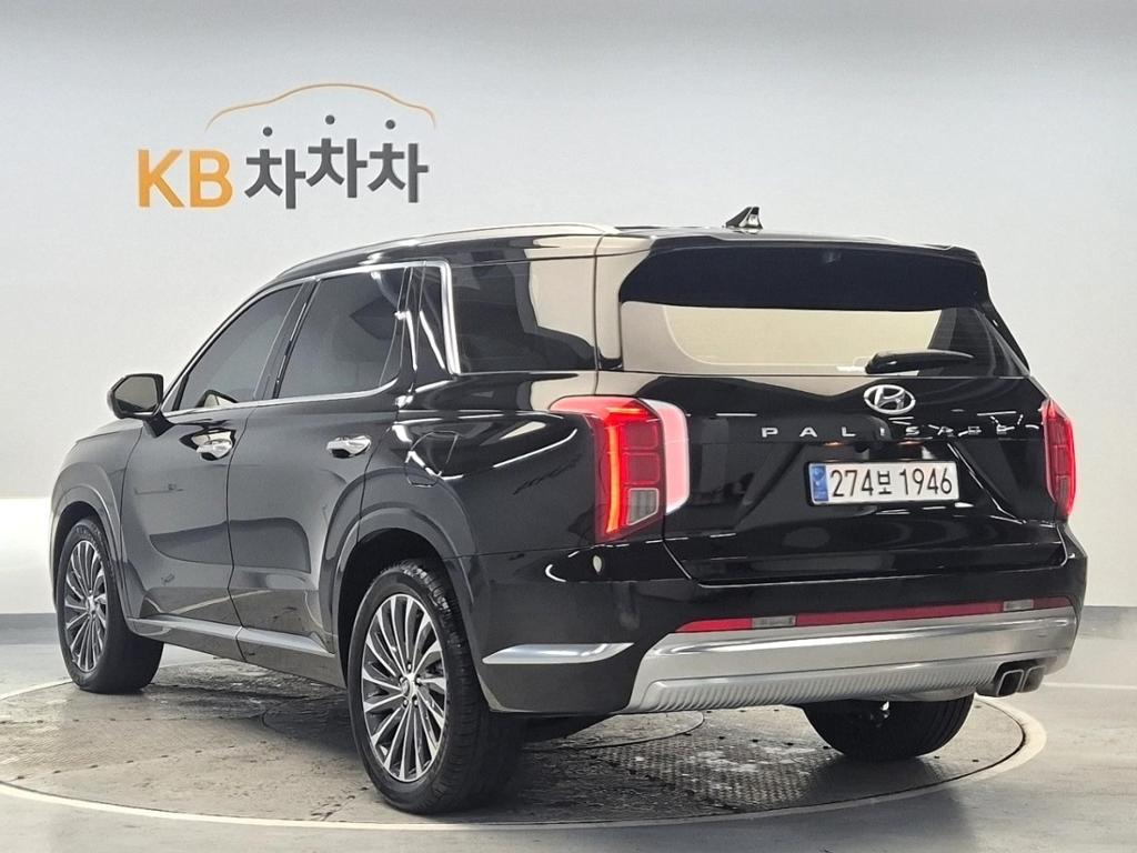 2024 HYUNDAI THE NEW PALISADE 