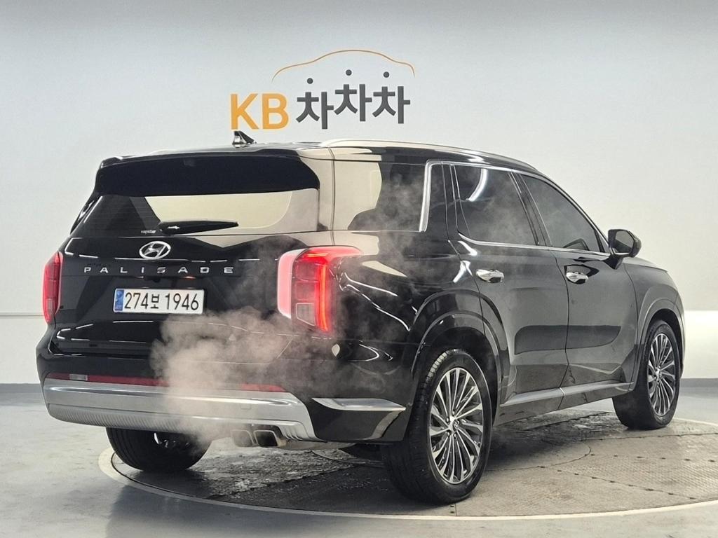 2024 HYUNDAI THE NEW PALISADE 