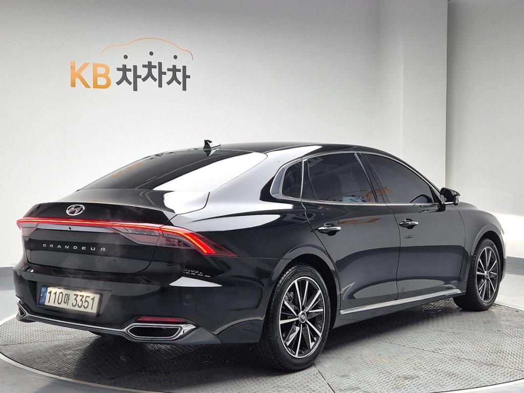 2022 HYUNDAI THE NEW GRANDEUR IG 