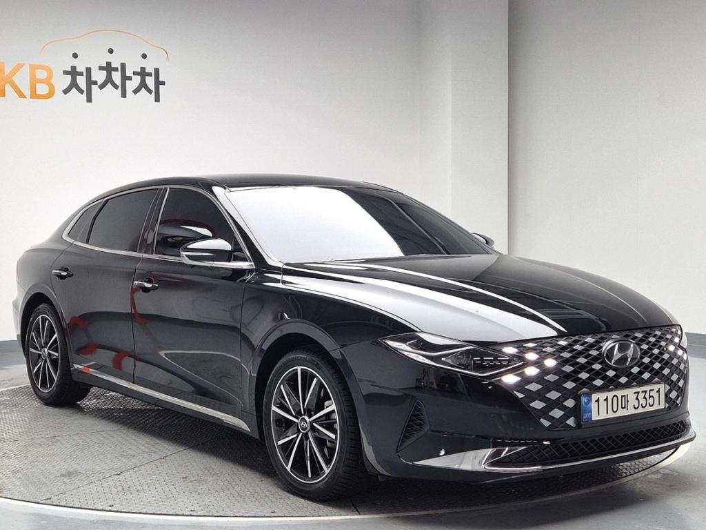 2022 HYUNDAI THE NEW GRANDEUR IG 