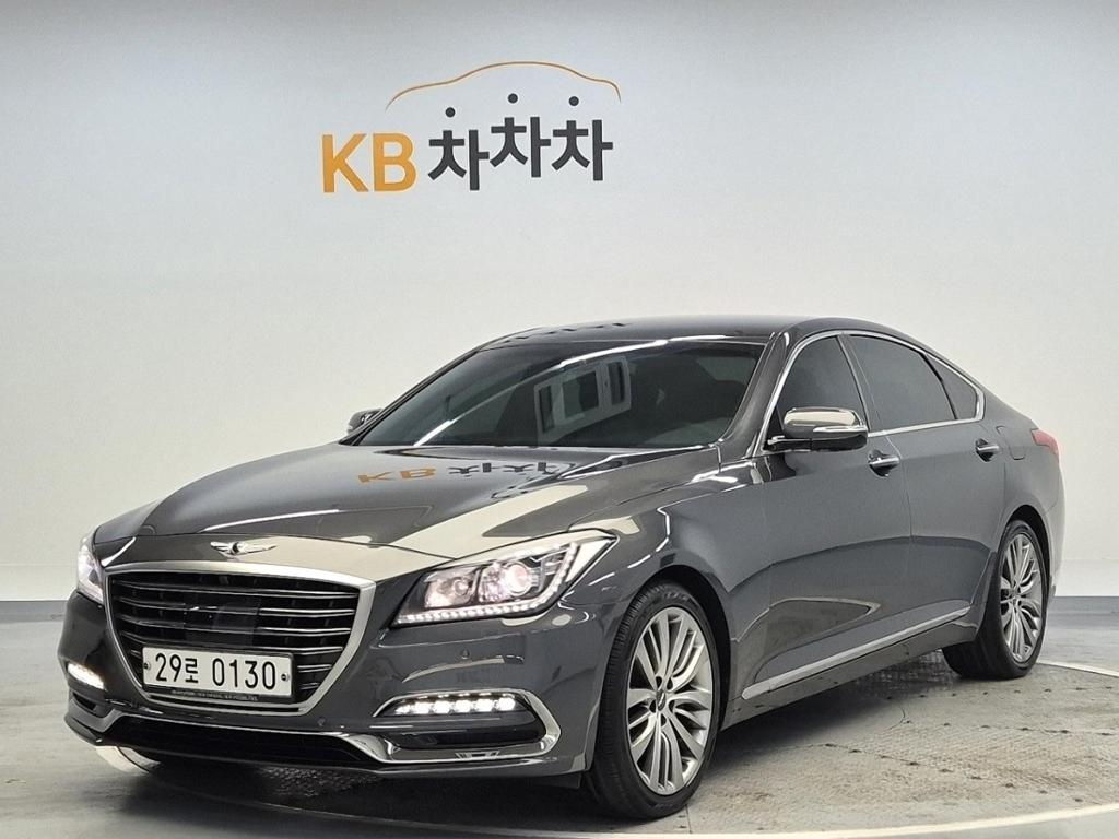 2017 GENESIS G80 