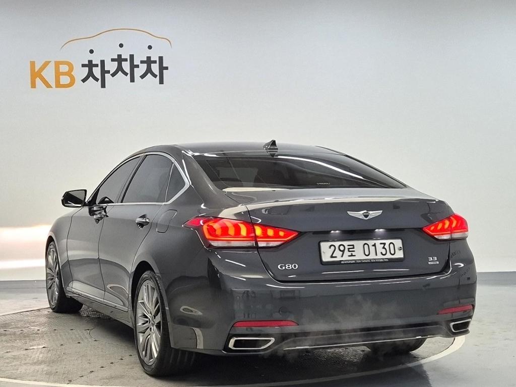2017 GENESIS G80 