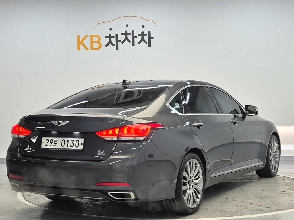 2017 GENESIS G80 