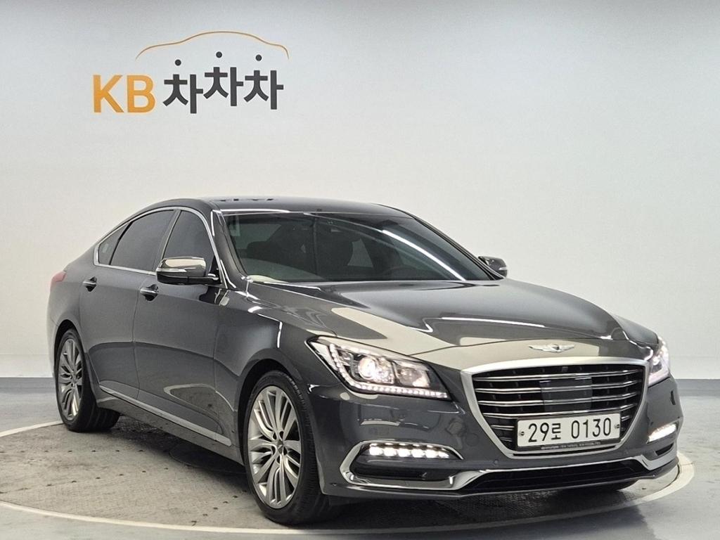 2017 GENESIS G80 
