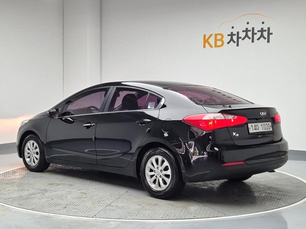 2015 KIA K3 
